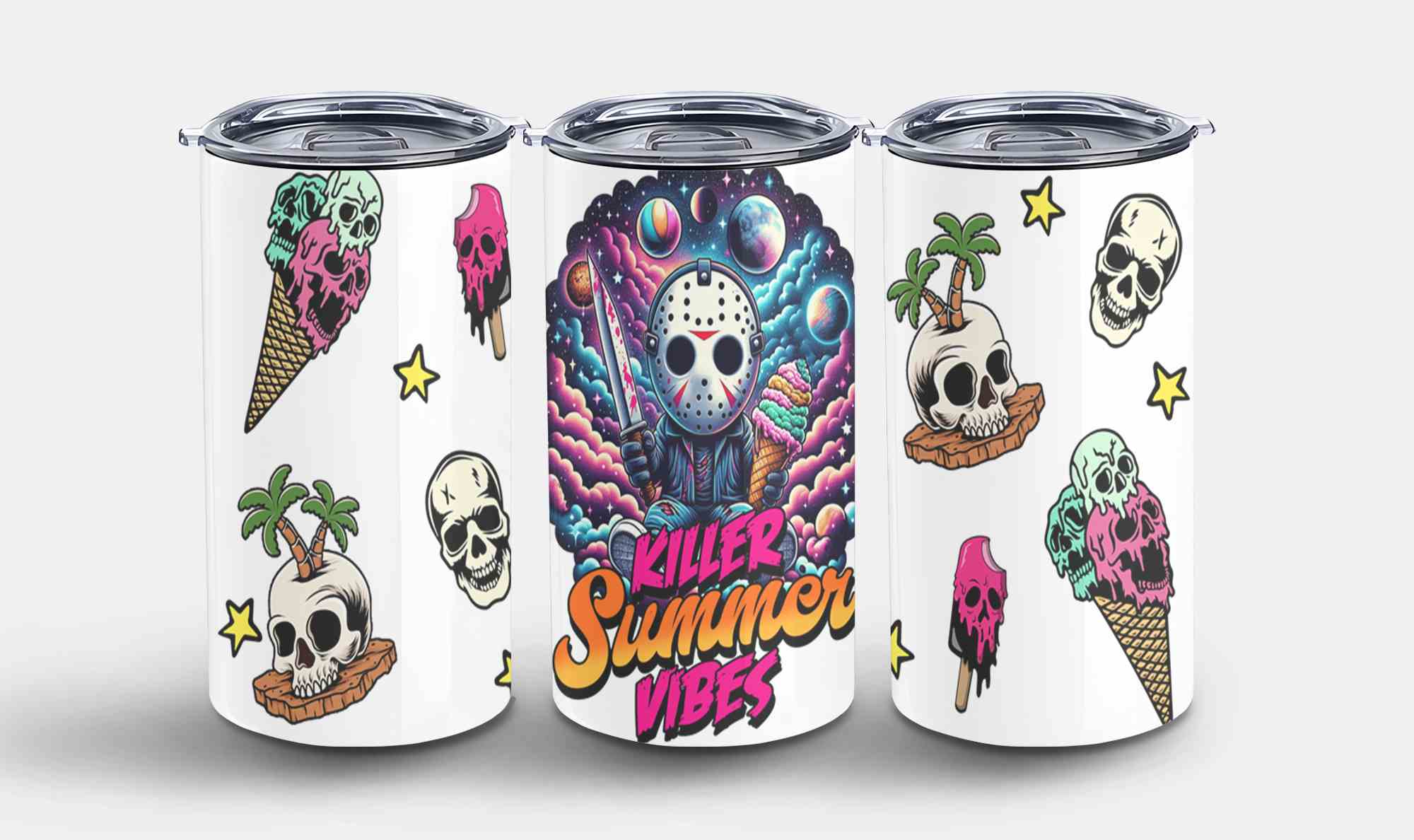 Summer Killer Vibes Jason Voorhees-10738